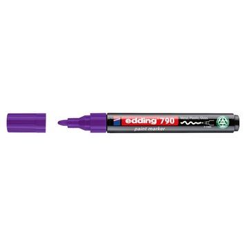 Маркер Paint e-790 2-3 мм круглый фиолетовый e-790/08n фото