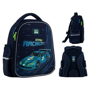 Рюкзак школьный полукаркасный GoPack Education Speedway GO25-165S-4 GO25-165S-4 фото