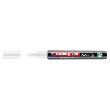 Маркер Paint e-790 2-3 мм круглый белый e-790/11n фото