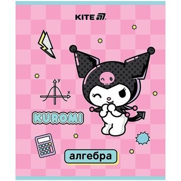 Зошит предметний Kite Kuromi HK25-240-3, 48 аркушів, клітинка, алгебра HK25-240-3 фото