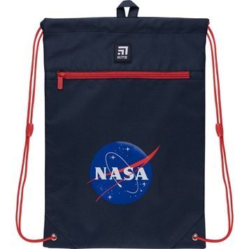 Сумка для взуття з кишенею Kite Education NASA NS22-601M-1 NS22-601M-1 фото