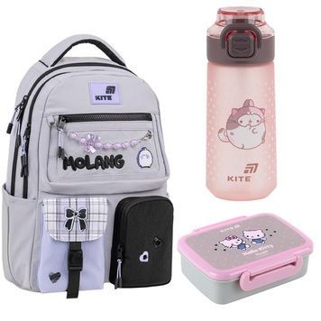 Рюкзак Kite Education teens Molang ML26-2587M 3в1 ML26-2587Mset фото