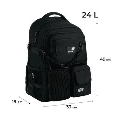 Рюкзак Kite Education teens Fear Less K26-1018XL-1 K26-1018XL-1 фото
