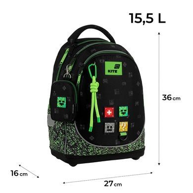 Рюкзак школьный Kite Education Pixel K26-724S-4 3в1 K26-724S-4set фото