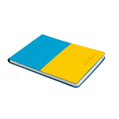 Еженедельник 10х15см Leo Planner датированный 2024 Tiffany желто голубой 252465 фото