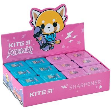 Точилка з контейнером прямокутна Kite Aggretsuko AR24-116 AR24-116 фото