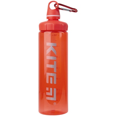 Пляшечка для води Kite K22-406-01, 750 мл, червона K22-406-01 фото