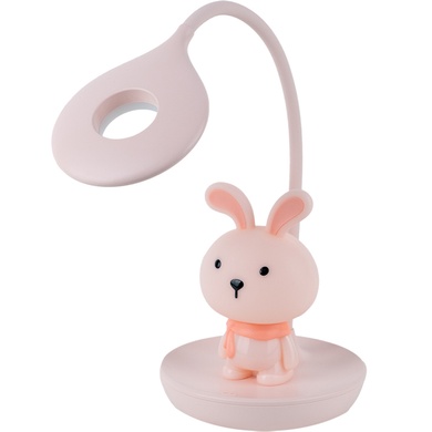 Настольная лампа LED с аккумулятором Bunny Kite K24-492-1-2, розовый K24-492-1-2 фото