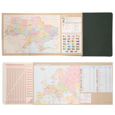 Дневник-деловая записная книжка А5 Leo Planner датированный 2026 "Whisky", твердая, зеленая, 368 страниц (252669) 252669 фото