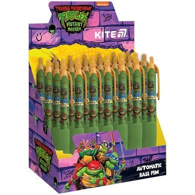 Ручка кулькова автоматична Kite Ninja Turtles NT25-039, синя NT25-039 фото