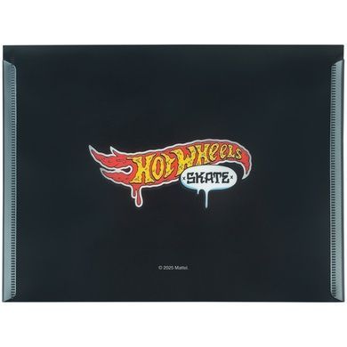 Папка на кнопці Kite Hot Wheels HW25-245, A5 HW25-245 фото