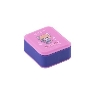 Точилка з контейнером прямокутна Kite Aggretsuko AR24-116 AR24-116 фото