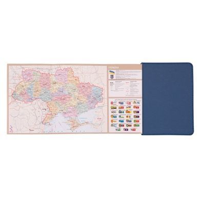 Ежедневник А6 Leo Planner датированный 2025 Escalada синий 352 стр 252559 фото