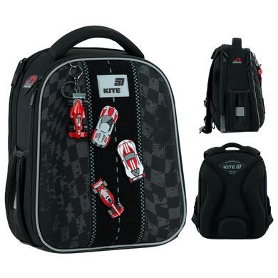 Рюкзак шкільний каркасний Kite Education Race&Win K26-555S-8 K26-555S-8 фото