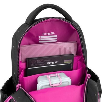 Рюкзак шкільний Kite Education Kuromi HK26-700M 3в1 HK26-700Mset2 фото