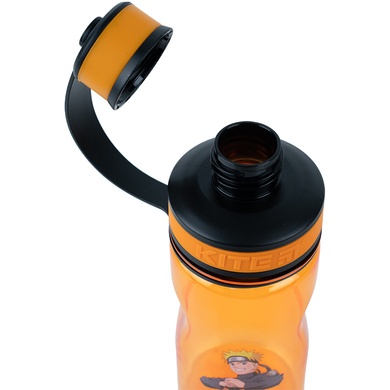 Пляшечка для води Kite Naruto NR23-397, 500 мл, помаранчева NR23-397 фото