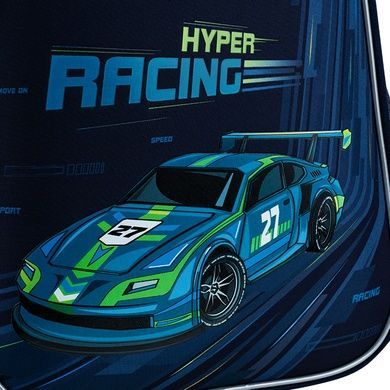 Рюкзак шкільний напівкаркасний GoPack Education Speedway GO25-165S-4 GO25-165S-4 фото