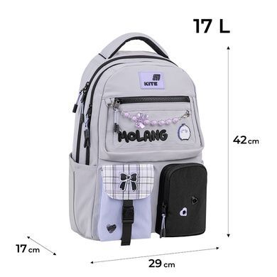 Рюкзак Kite Education teens Molang ML26-2587M 3в1 ML26-2587Mset фото