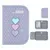 Пенал без наповнення Kite Lovely K26-621-3, 1 відділення, 1 відворот K26-621-3 фото