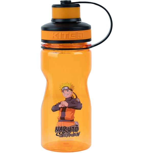 Бутылочка для воды Kite Naruto NR23-397, 500 мл, оранжевая NR23-397 фото