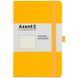Книга записна Axent Partner 8306-08-A, A5-, 125x195 мм, 96 аркушів, крапка, тверда обкладинка, жовта 8306-08-A фото 1
