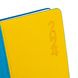 Еженедельник 10х15см Leo Planner датированный 2024 Tiffany желто голубой 252465 фото 4