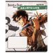 Зошит шкільний Kite Attack on Titan AT24-232, 12 аркушів, клітинка AT24-232 фото 6