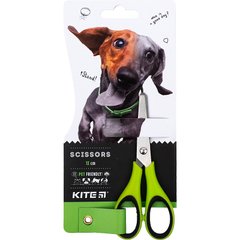 Ножницы с резиновыми вставками Kite Dogs K22-123, 13см