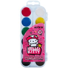 Краски акварельные Kite Hello Kitty HK21-061, 12 цветов