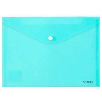 Папка на кнопке Axent Pastelini 1522-18-A, А5, мятная 1522-18-A фото