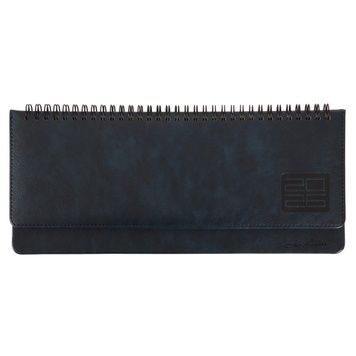 Планинг настольный 30х14 см Leo Planner датированный 2026 "Persona", синий, 128 страниц (252658) 252658 фото
