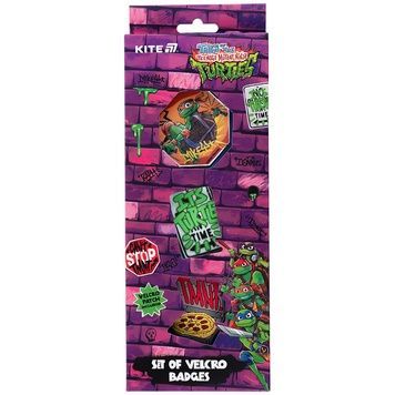 Набір бейджів на липучці Kite TMNT Tales of the TMNT NT25-3012, 3 шт. NT25-3012 фото