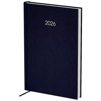 Ежедневник 2026 Axent Classic Style 8840-26-2-A, 145*210, с/т тёмно-синий 8840-26-2-a фото