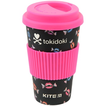 Стакан из бамбука в коробке Kite tokidoki TK22-311, 440 мл TK22-311 фото