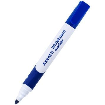 Маркер Whiteboard Comfort Grip 2552-A, 2 мм круглий синій 2552-02-A фото