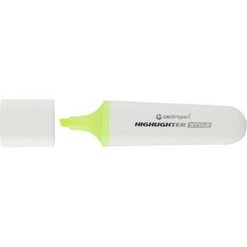 Маркер Highlighter Style 6252 1-4,6 мм клиноподібний жовтий 6252/51 фото