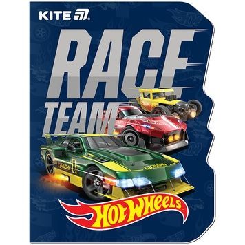 Блокнот Kite Hot Wheels HW25-223, А6, 60 аркушів, клітинка HW25-223 фото