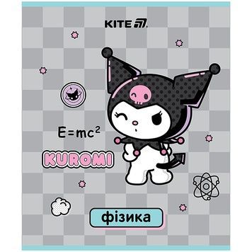 Зошит предметний Kite Kuromi HK25-240-2, 48 аркушів, клітинка, фізика HK25-240-2 фото