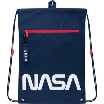 Сумка для взуття з кишенею Kite Education NASA NS22-601M-2 NS22-601M-2 фото