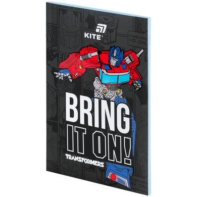 Блокнот Kite Transformers TF26-193, термобіндер, А5, 64 аркуші, нелінований TF26-193 фото