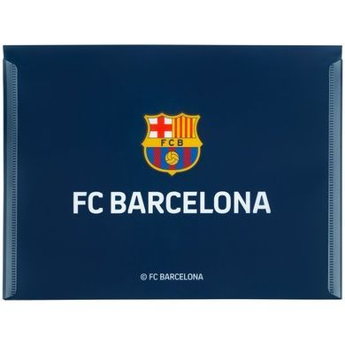 Папка на кнопці Kite FC Barcelona BC25-245, A5 BC25-245 фото