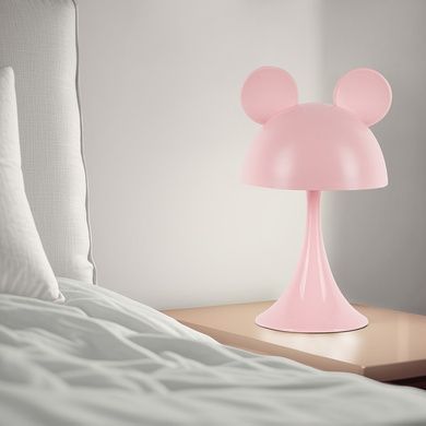 Світильник-нічник LED з акумулятором Simple Mouse Kite K25-317-2-2, рожевий K25-317-2-2 фото
