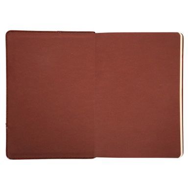 Щоденник-діловий записник А5 Leo Planner датований 2026 "Whisky", твердий, коричневий, 368 сторінок (252670) 252670 фото
