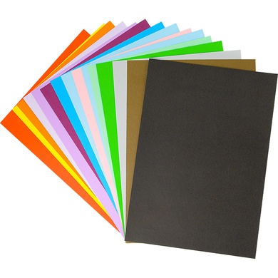 Бумага цветная двусторонняя Kite Fantasy K22-250-2, А4 K22-250-2 фото