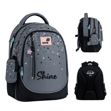 Рюкзак школьный Kite Education Shine K26-700M-2 3в1 K26-700M-2set фото