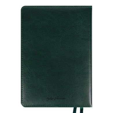 Щоденник діловий Leo Planner Whisky A5 датований 2027 твердий зелений 368 сторінок 252755 фото
