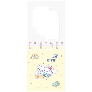 Блокнот на спіралі Kite Cinnamoroll CR26-276, 80 аркушів, клітинка CR26-276 фото