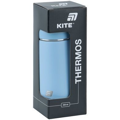 Термос Kite K25-1223-2, 350 мл, блакитний K25-1223-2 фото