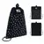 Сумка для взуття Kite Black&Silver K26-601M-14 K26-601M-14 фото