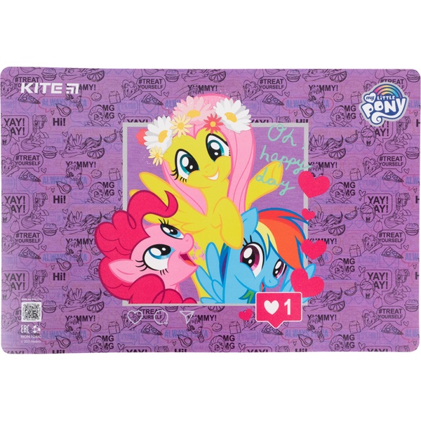 Подложка настольная Kite My Little Pony LP21-207 LP21-207 фото